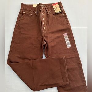 New with Tags Levi’s Ribcage Straight Ankle
